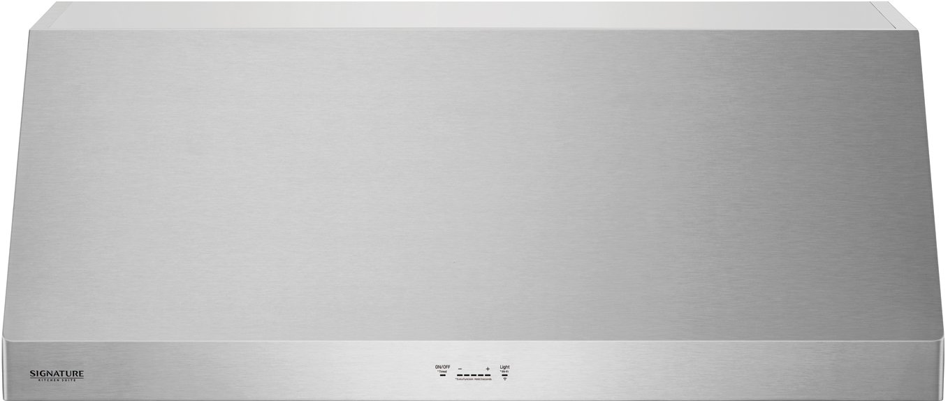 SKSPH4802S Signature Kitchen Suites 48 Inch Pro Wall Smart Hood - Stainless Steel-1
