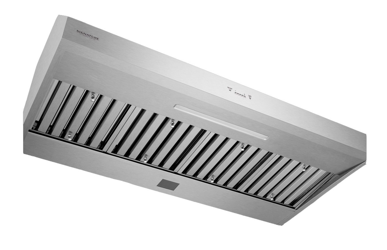 SKSPH4802S Signature Kitchen Suites 48 Inch Pro Wall Smart Hood - Stainless Steel-2