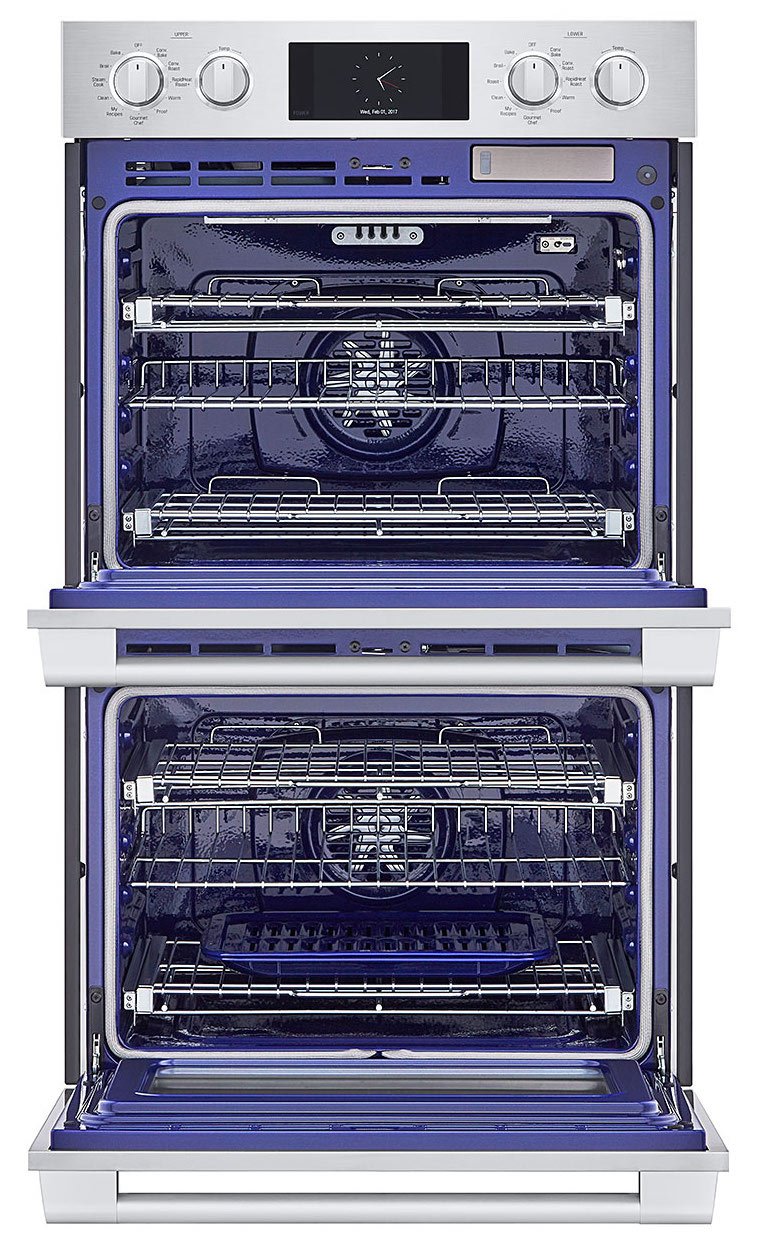 SKSDV3002S Signature Kitchen Suites 30 Inch Smart Double Wall Oven - Stainless Steel-2