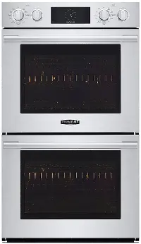 SKSDV3002S Signature Kitchen Suites 9.4 cu ft Double Wall Oven - 30 W Stainless Steel