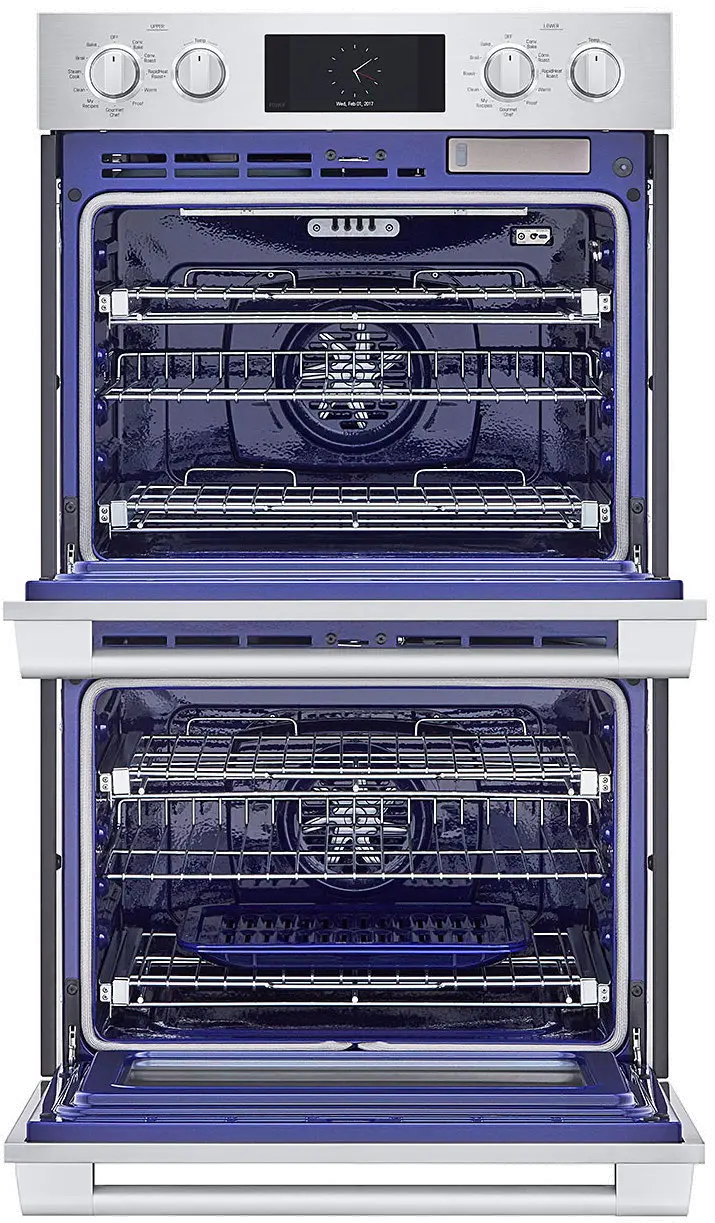 SKSDV3002S Signature Kitchen Suites 9.4 cu ft Double Wall Oven - 30 W Stainless Steel-2