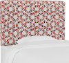 K-480TMDLMLTOGA Medallion Multicolor Twin Upholstered Headboard