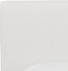 K-480TDCKWHT White Twin Upholstered Headboard