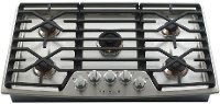 UPCG3654ST Signature Kitchen Suites 36 Inch Gas Smart Cooktop - Stainless Steel