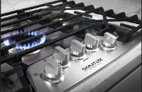 UPCG3654ST Signature Kitchen Suites 36 Inch Gas Smart Cooktop - Stainless Steel-2