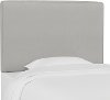 K-480TDCKGR Gray Twin Upholstered Headboard