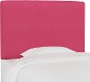 K-480TDCKFRNPNK French Pink Twin Upholstered Headboard