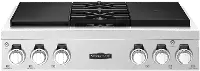 SKSRT360SIS Signature Kitchen Suites 36 Inch Pro Smart Rangetop - Stainless Steel