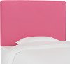 K-480TPRMHTPNK Premier Hot Pink Twin Upholstered Headboard