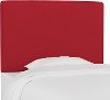 K-480TPRMRD Premier Red Twin Upholstered Headboard