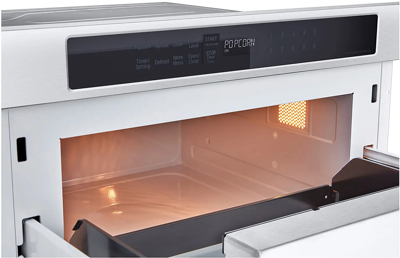 SKSMD2401S Signature Kitchen Suites 24 Inch Microwave Drawer - Stainless Steel-2
