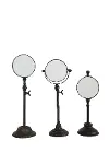 10 Inch Metal Magnifying Glass on Stand