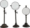 10 Inch Metal Magnifying Glass on Stand