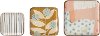 Modern Multi Color Square Trays - Set of 3