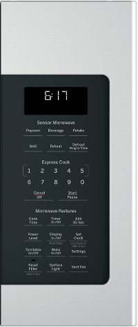 JVM6175YKFS GE Over the Range Microwave - 1.7 Cu. Ft. Fingerprint Resistant Stainless Steel-2