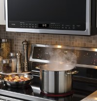 JVM6175YKFS GE Over the Range Microwave - 1.7 Cu. Ft. Fingerprint Resistant Stainless Steel-5