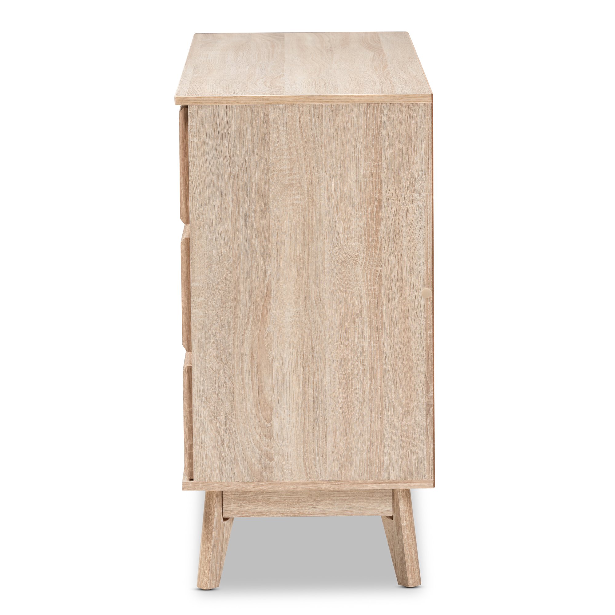 Mid-Century Light Oak Dresser - Josephina-6