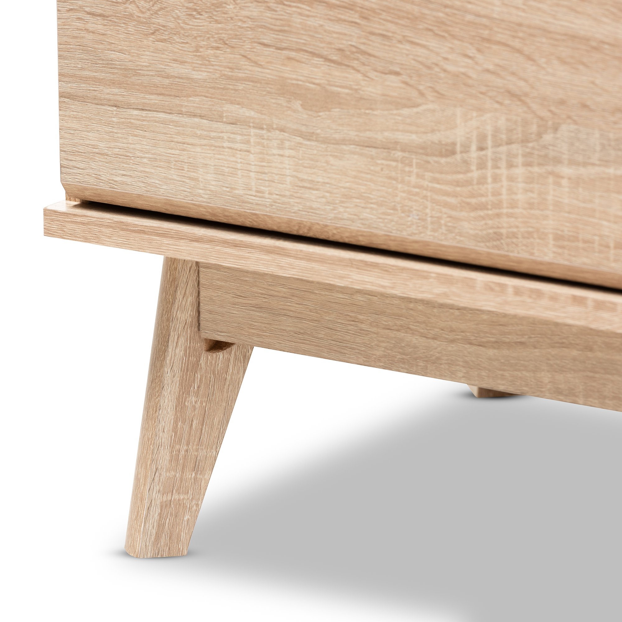 Mid-Century Light Oak Dresser - Josephina-7