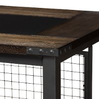 149-8969-8965-RCW Industrial Gray 5 Piece Counter Height Dining Set with Swivel Chairs - Delbert-4