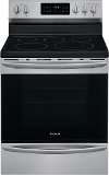 GCRE3038AF Frigidaire Gallery 30 Inch Electric Convection Range - 5.7 cu. ft. Fingerprint Resistant Stainless Steel