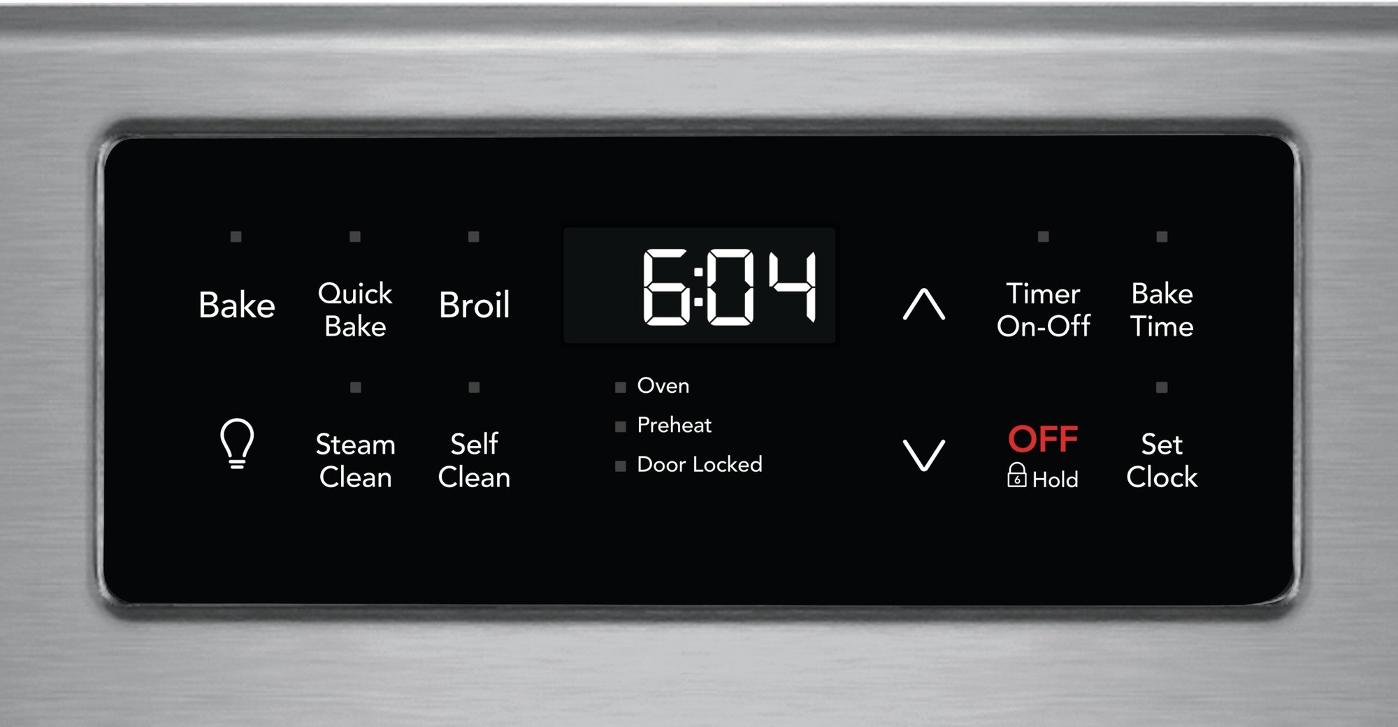 GCRE3038AF Frigidaire Gallery 30 Inch Electric Convection Range - 5.7 cu. ft. Fingerprint Resistant Stainless Steel-2