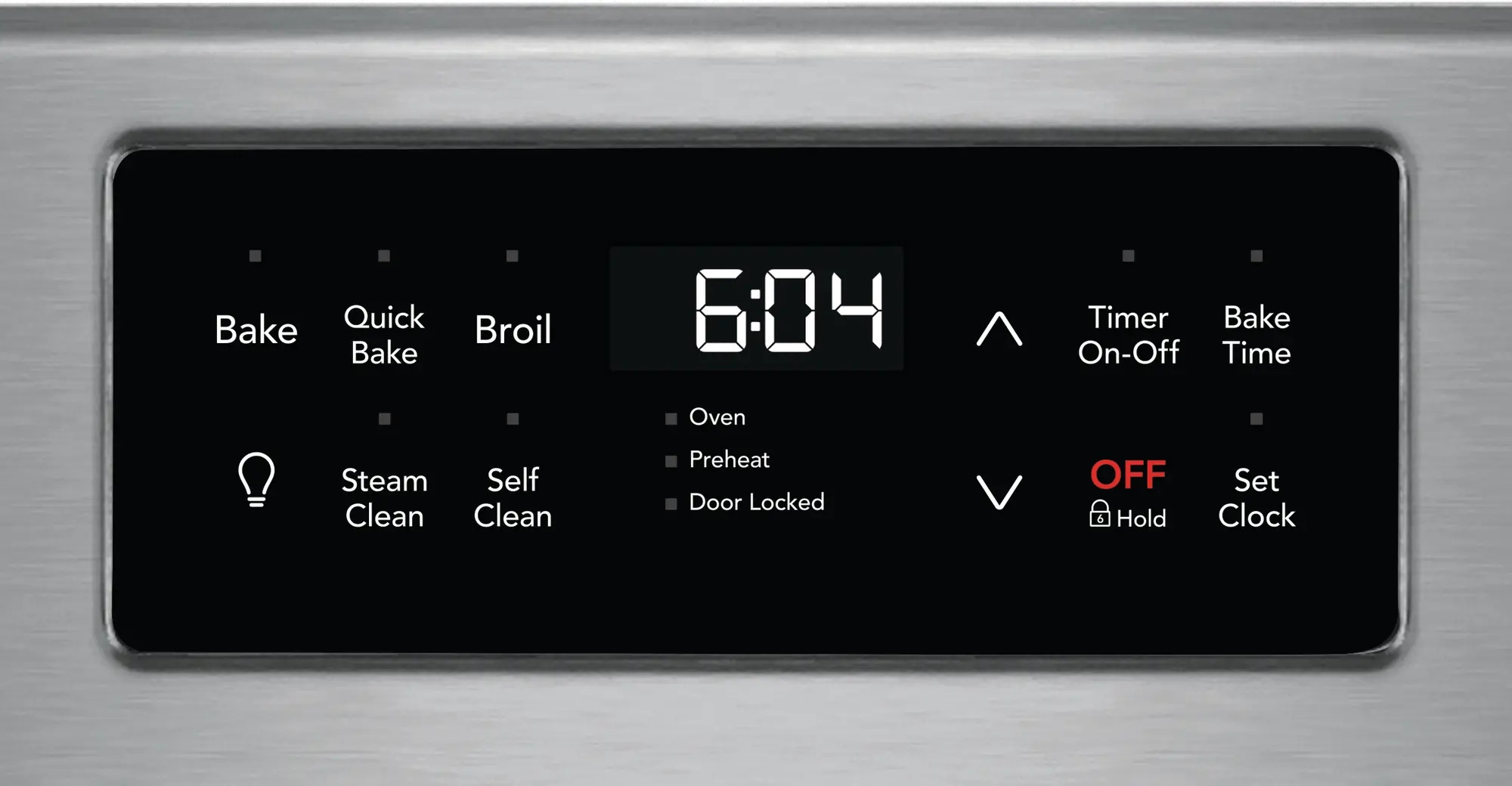 GCRE3038AF Frigidaire Gallery 30 Inch Electric Convection Range - 5.7 cu. ft. Fingerprint Resistant Stainless Steel-2