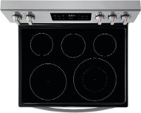 GCRE3038AF Frigidaire Gallery 30 Inch Electric Convection Range - 5.7 cu. ft. Fingerprint Resistant Stainless Steel-4