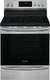 GCRE3038AF Frigidaire Gallery 5.4 cu ft Electric Range - Stainless Steel