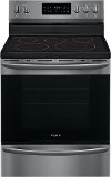 GCRE3038AD Frigidaire Gallery 30 Inch Electric Convection Range - 5.7 cu. ft. Black Stainless Steel