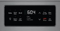 GCRE3038AD Frigidaire Gallery 30 Inch Electric Convection Range - 5.7 cu. ft. Black Stainless Steel-2