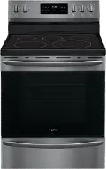 GCRE3038AD Frigidaire Gallery 5.4 cu ft Electric Range - Black Stainless Steel