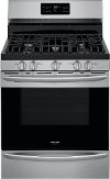 GCRG3038AF Frigidaire Gallery 30 Inch Freestanding Gas Range - 5.6 cu. ft. Stainless Steel