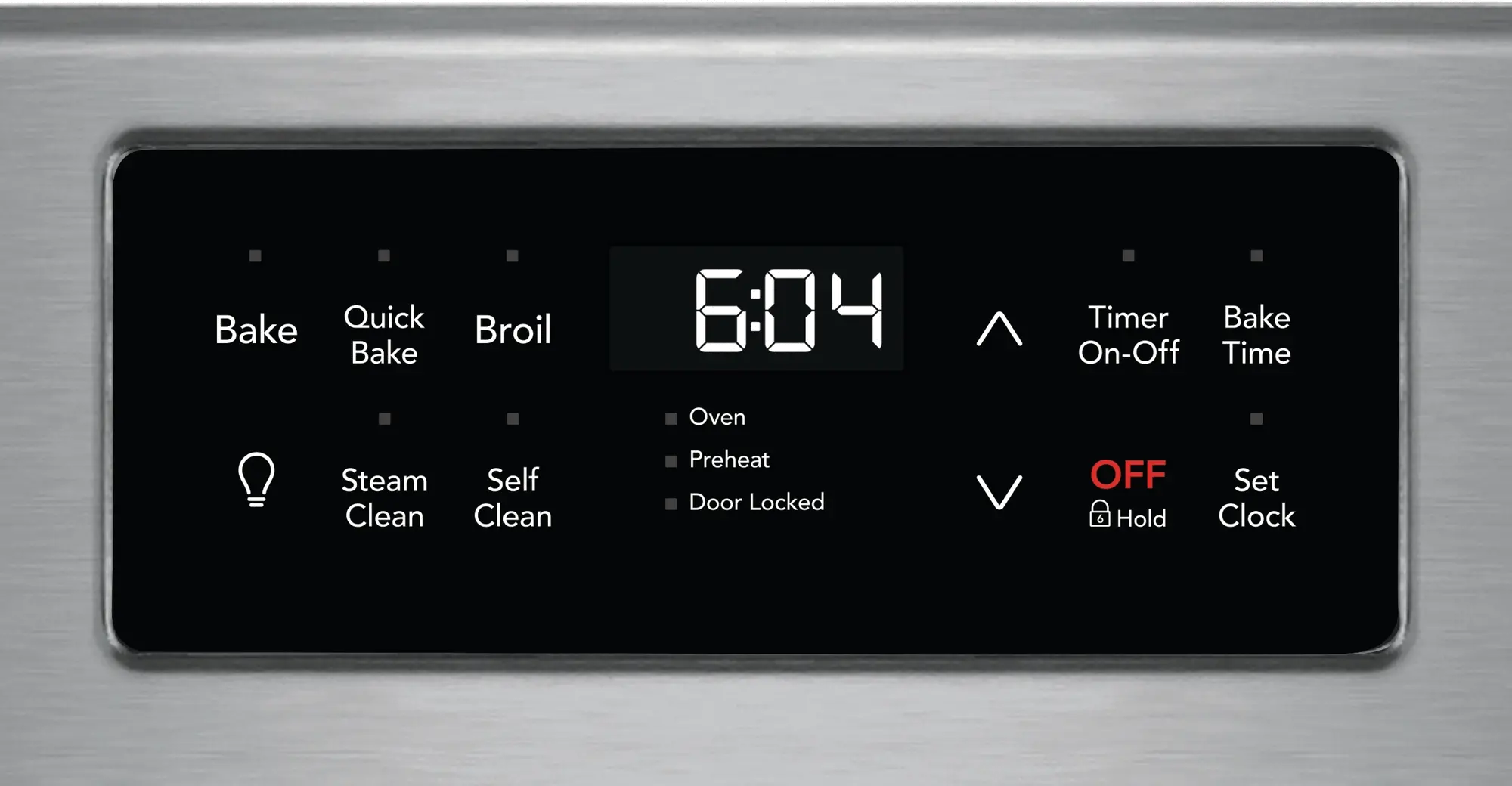GCRG3038AF Frigidaire Gallery 30 Inch Freestanding Gas Range - 5.6 cu. ft. Stainless Steel-2