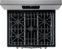 GCRG3038AF Frigidaire Gallery 30 Inch Freestanding Gas Range - 5.6 cu. ft. Stainless Steel-4