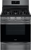 GCRG3038AD Frigidaire Gallery 30 Inch Freestanding Gas Range - 5.6 cu. ft. Black Stainless Steel