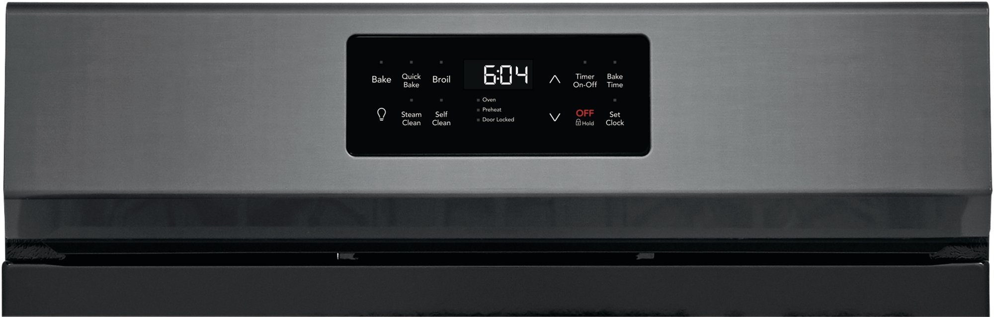 GCRG3038AD Frigidaire Gallery 30 Inch Freestanding Gas Range - 5.6 cu. ft. Black Stainless Steel-2