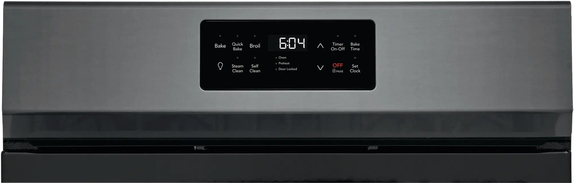 GCRG3038AD Frigidaire Gallery 30 Inch Freestanding Gas Range - 5.6 cu. ft. Black Stainless Steel-2