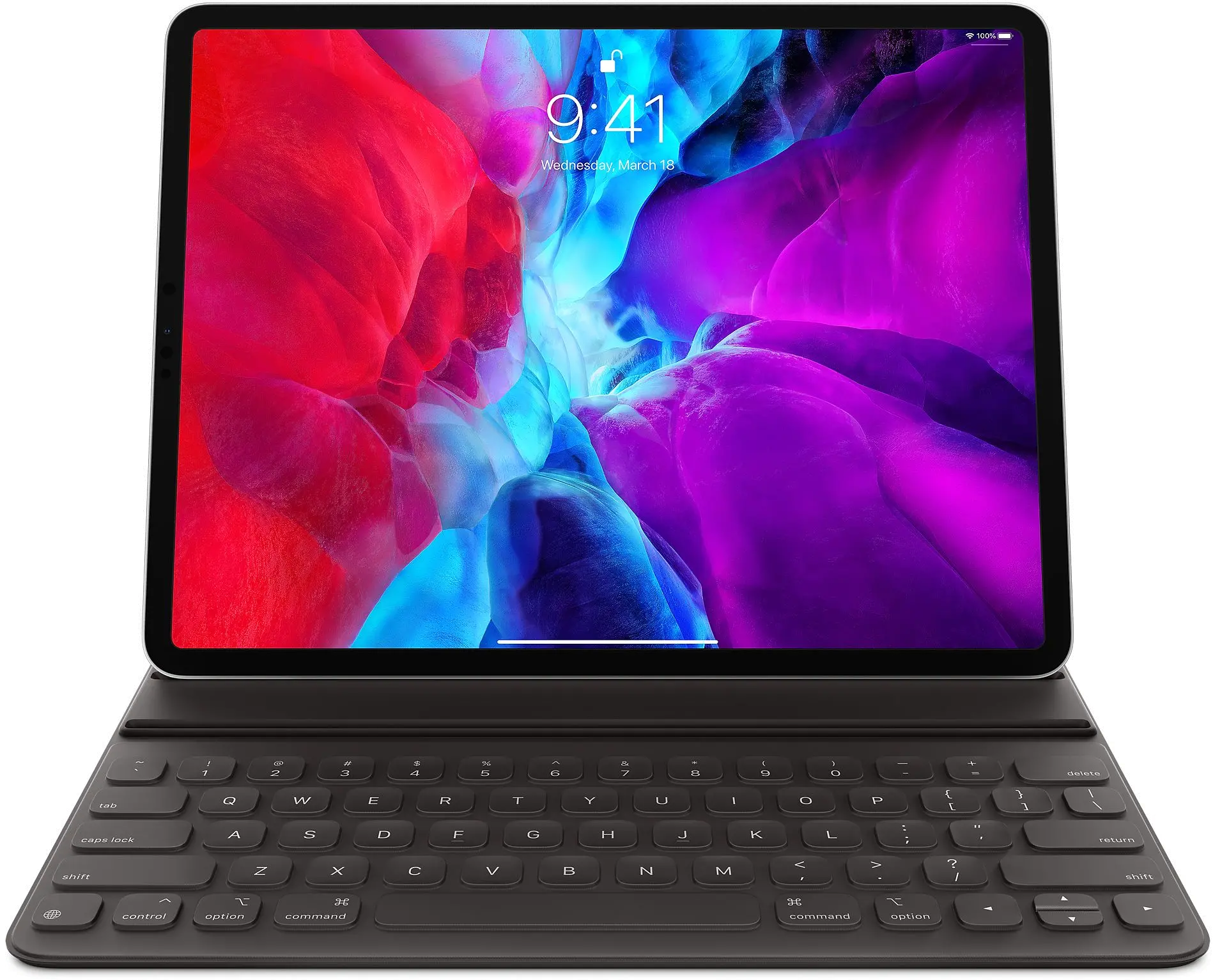 MXNL2LL/A Smart Keyboard Folio for iPad Pro 12.9 Inch-1