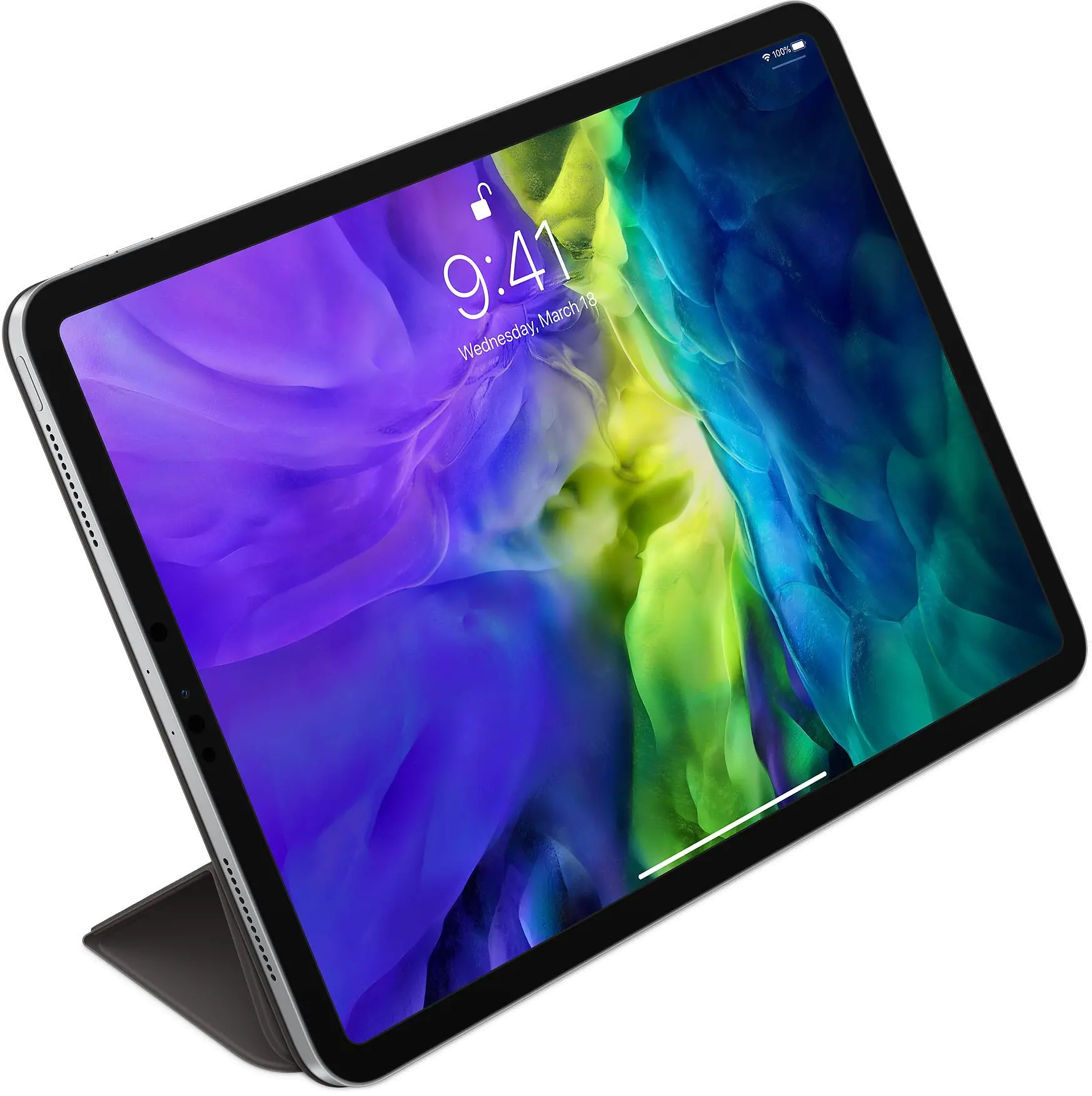 MXT42ZM/A Smart Folio Case for iPad Pro 11 Inch - Black-2