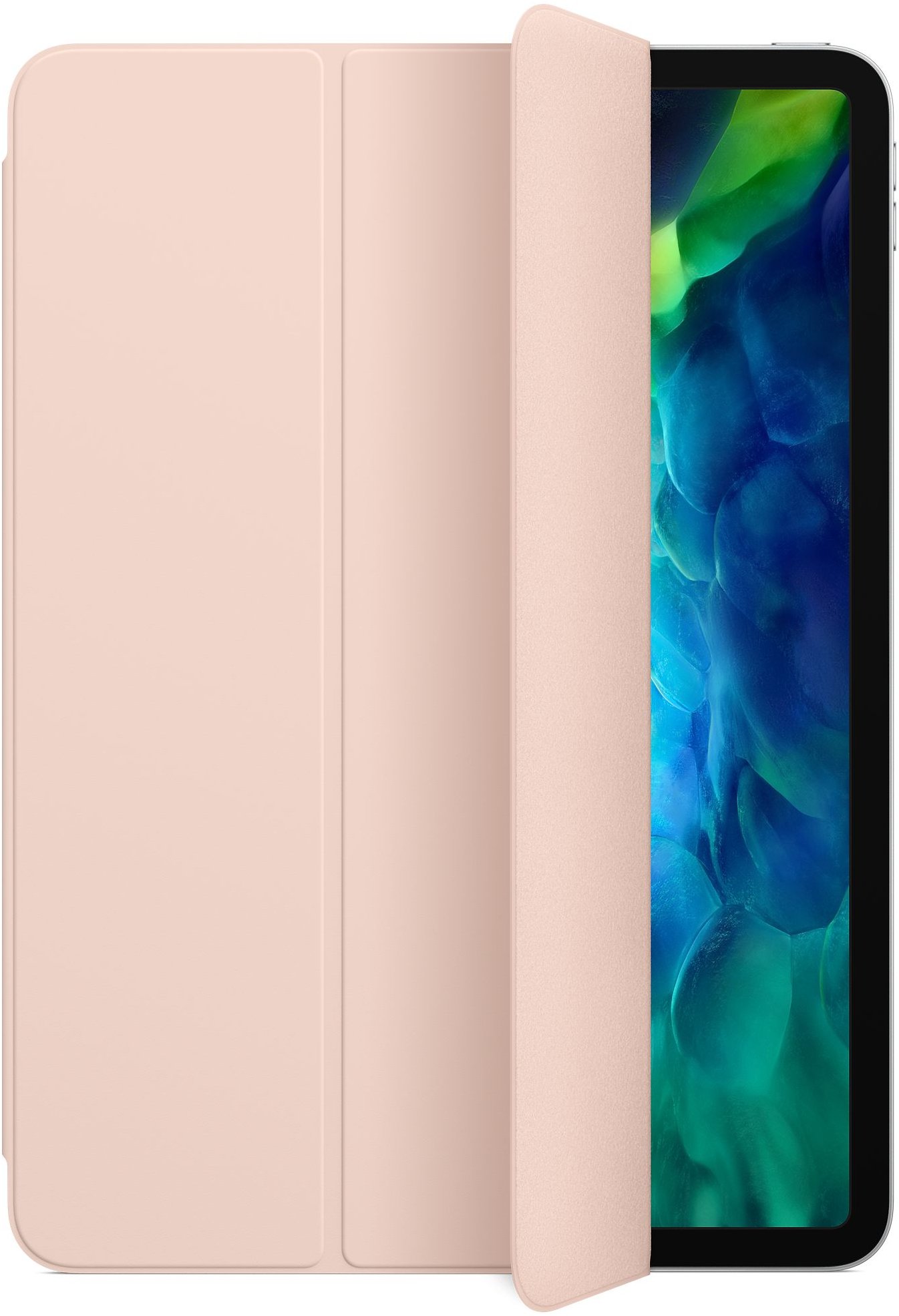MXT52ZM/A Smart Folio Case for iPad Pro 11 Inch - Pink Sand-5