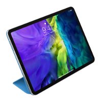 MXT62ZM/A Smart Folio Case for iPad Pro 11 Inch - Surf Blue-2