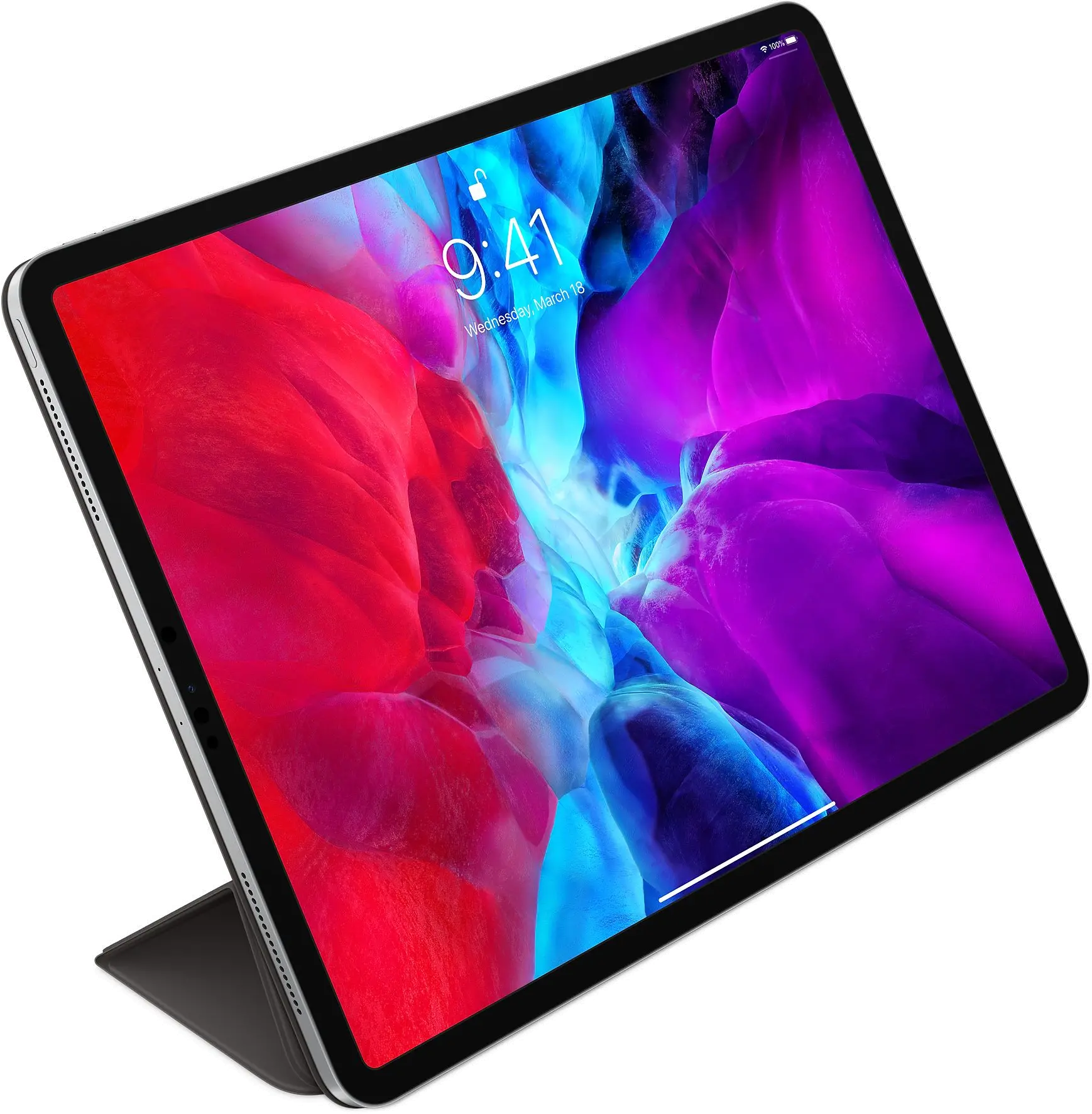 MXT92ZM/A Smart Folio Case for iPad Pro 12.9 Inch - Black-2