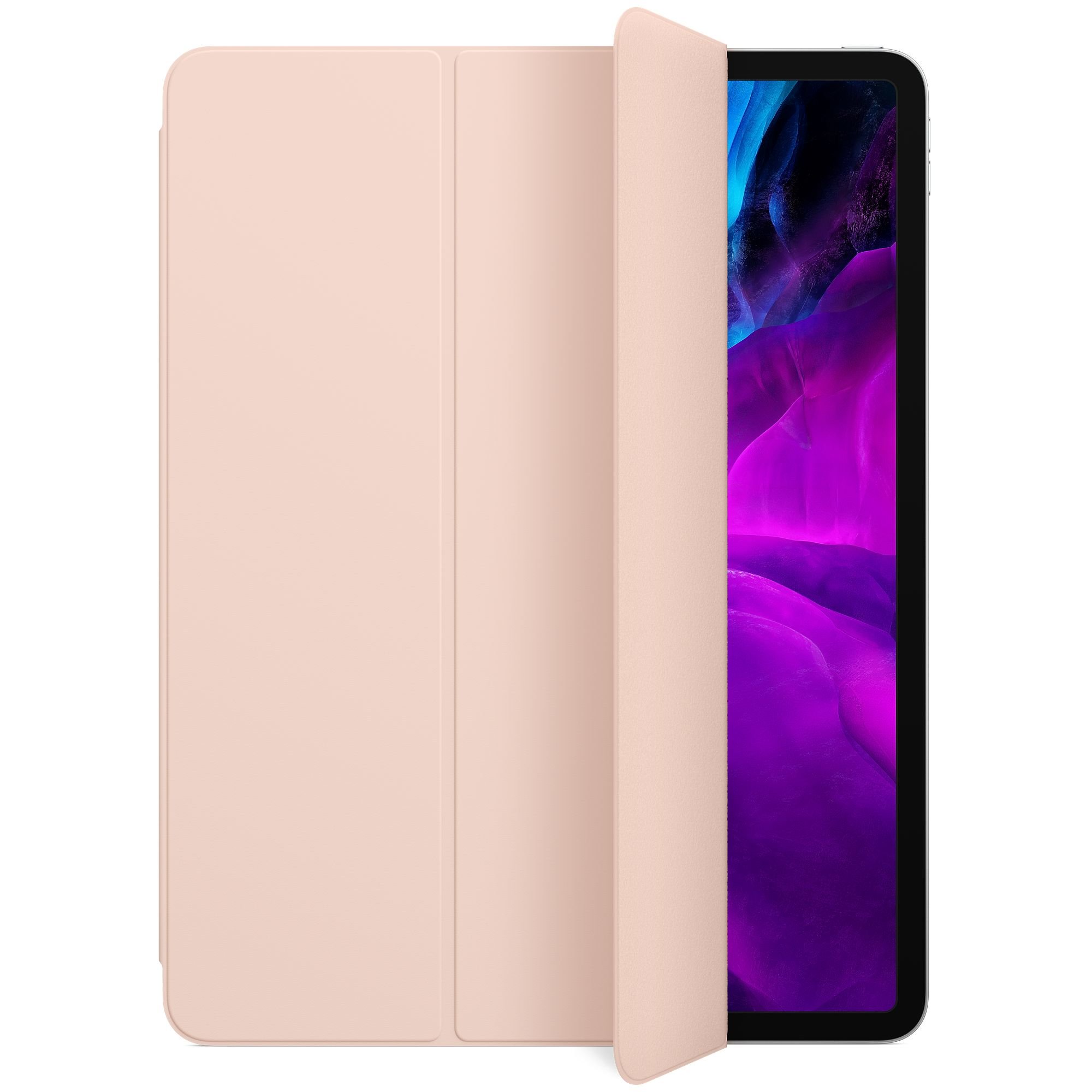 MXTA2ZM/A Smart Folio Case for iPad Pro 12.9 Inch - Pink Sand-4
