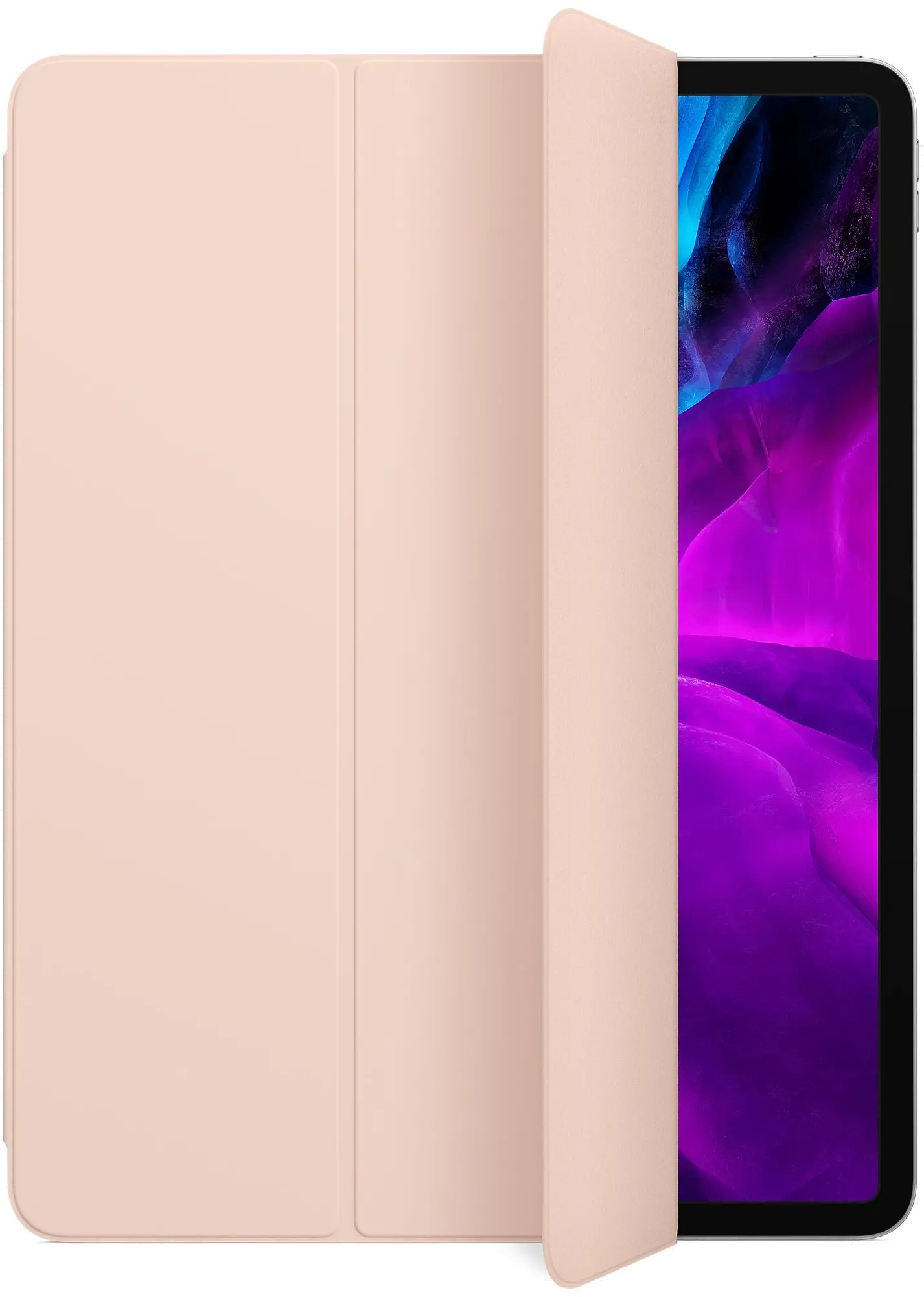 MXTA2ZM/A Smart Folio Case for iPad Pro 12.9 Inch - Pink Sand-4