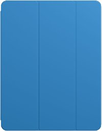 MXTD2ZM/A Smart Folio Case for iPad Pro 12.9 Inch - Surf Blue