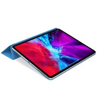 MXTD2ZM/A Smart Folio Case for iPad Pro 12.9 Inch - Surf Blue-3