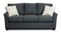 Tara Navy Blue Sofa