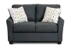 Tara Blue Loveseat