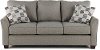 Casual Contemporary Tan Sofa - Tara