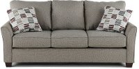 Casual Contemporary Tan Sofa - Tara-1